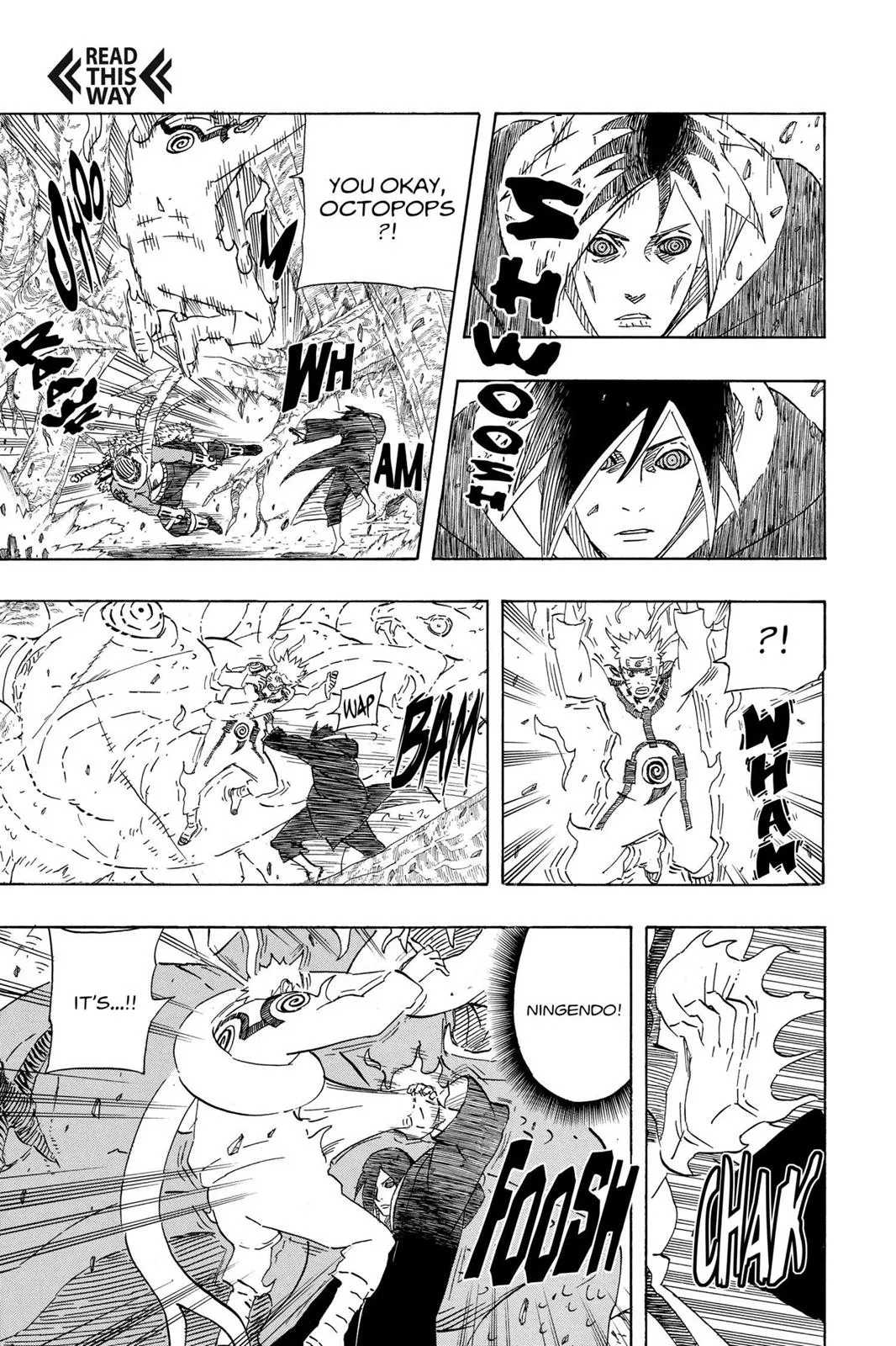 Read Naruto Manga Online
