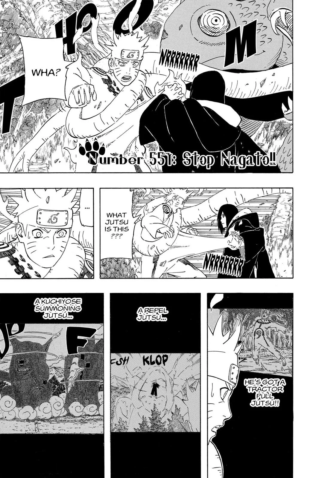 Read Naruto Manga Online