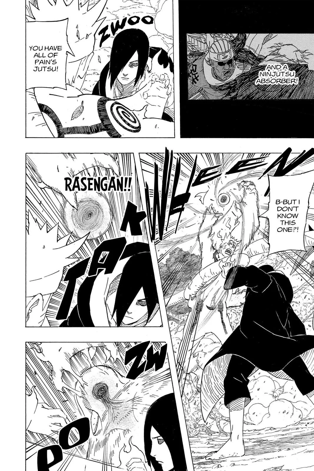 Read Naruto Manga Online
