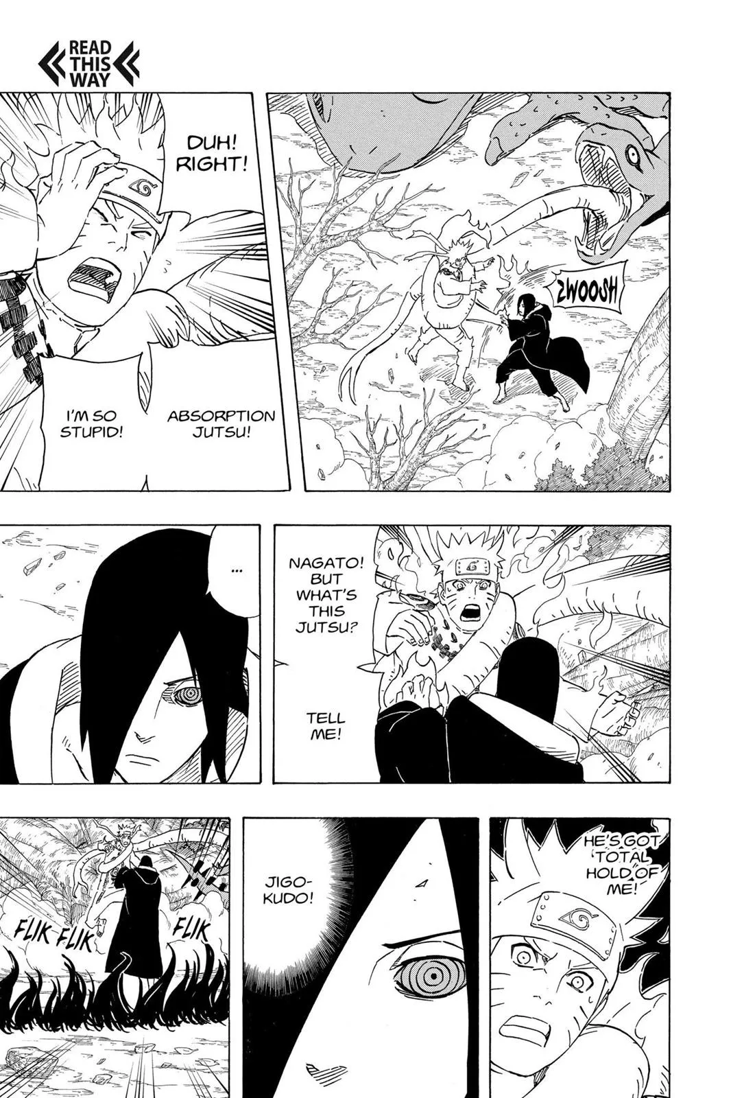 Read Naruto Manga Online