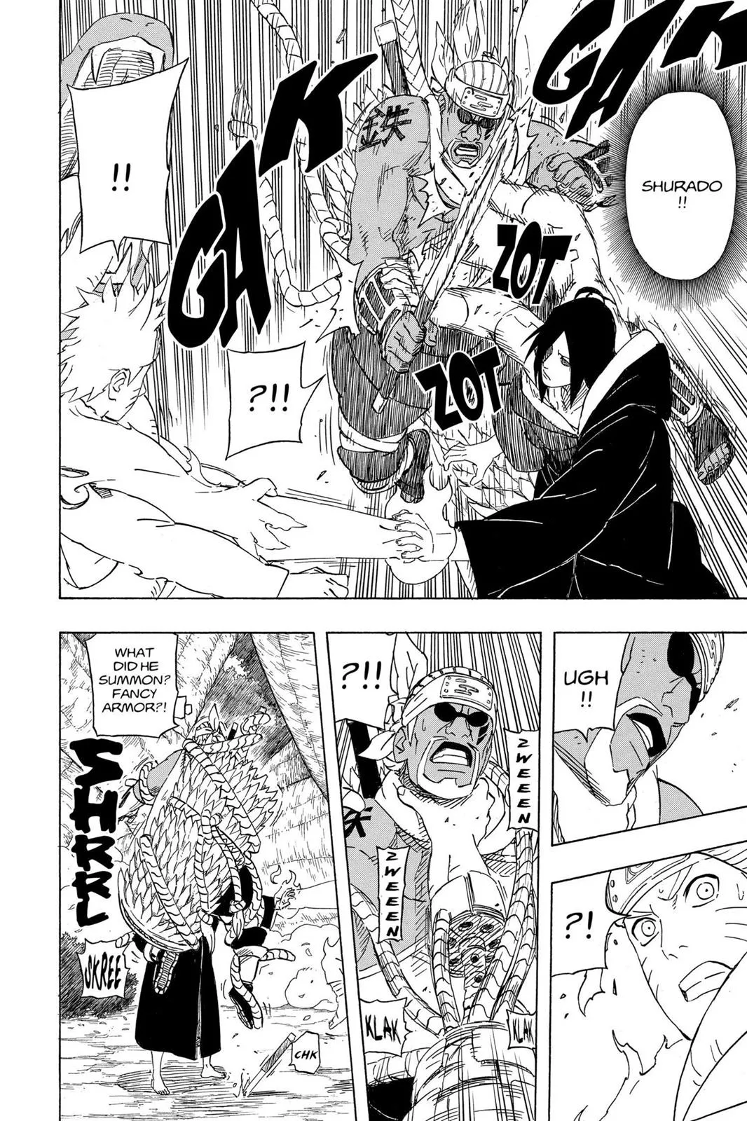 Read Naruto Manga Online