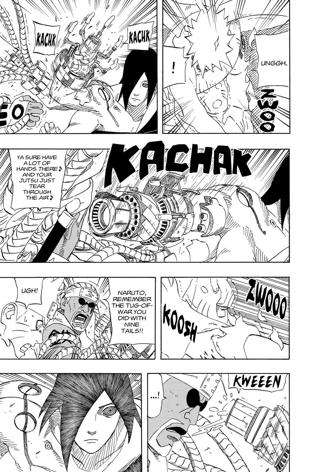 Read Naruto Manga Online
