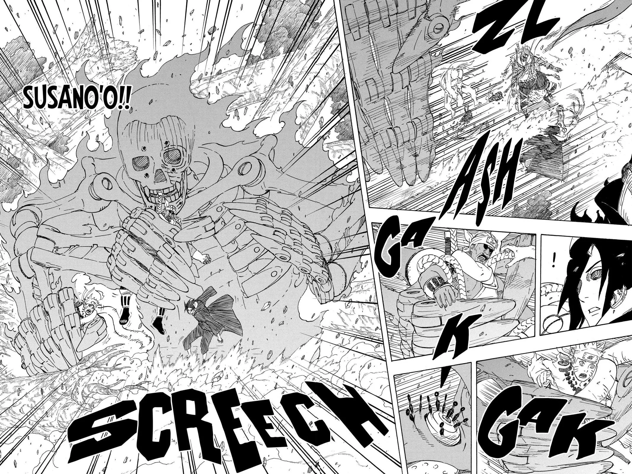Read Naruto Manga Online