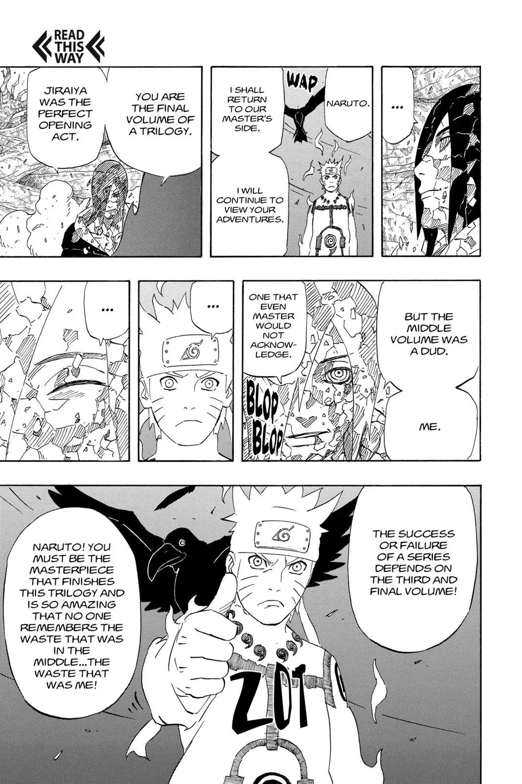 Read Naruto Manga Online