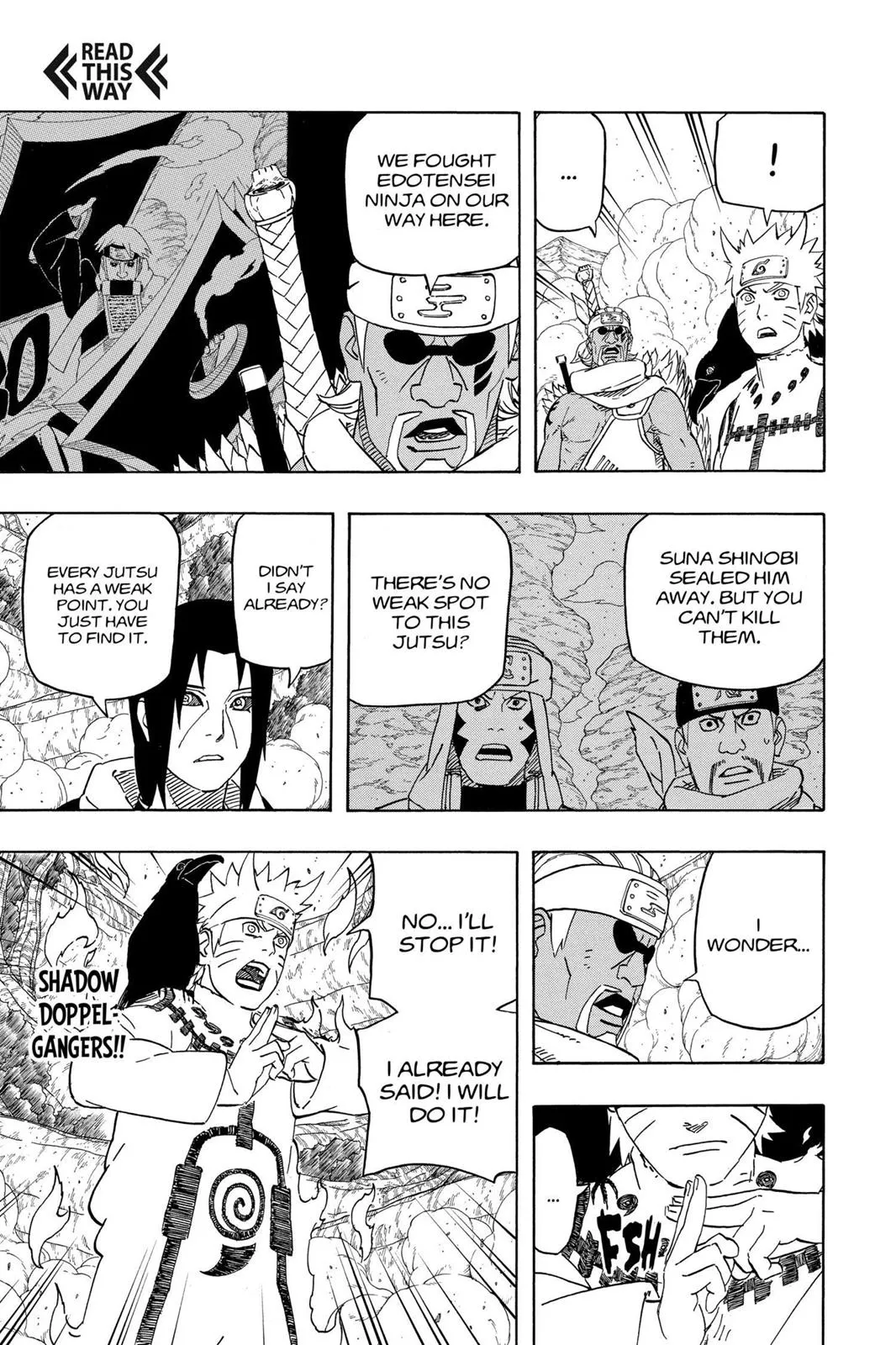 Read Naruto Manga Online