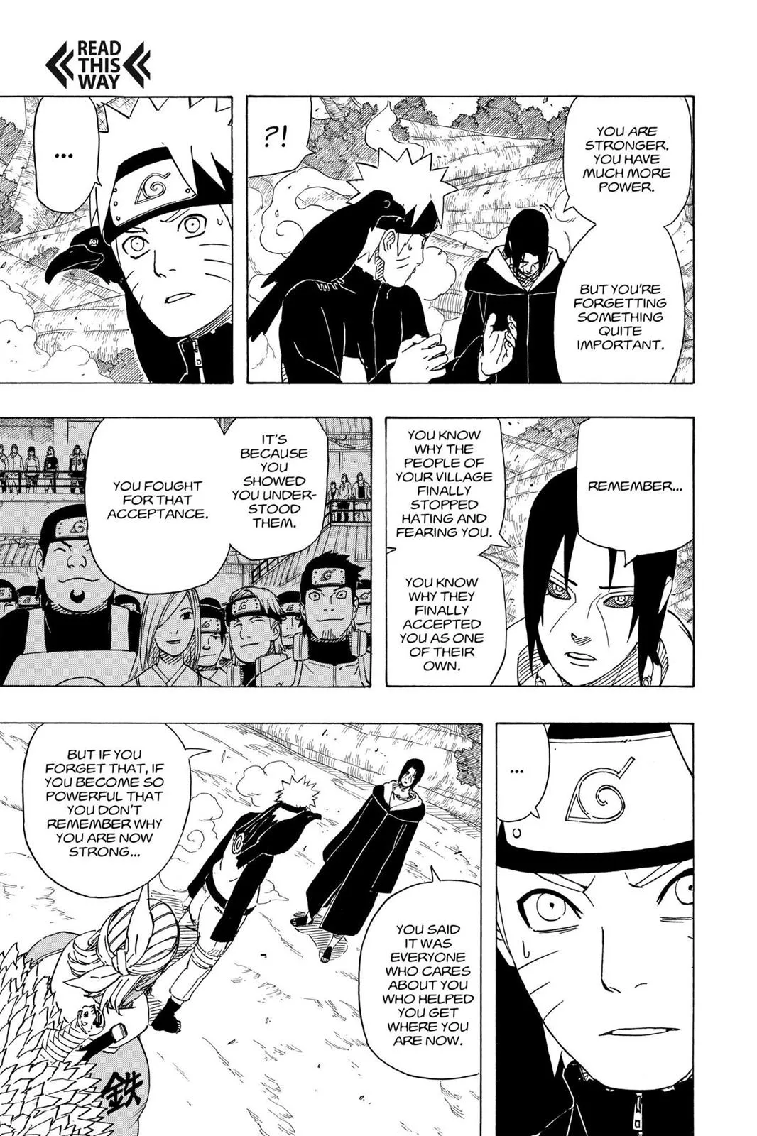 Read Naruto Manga Online