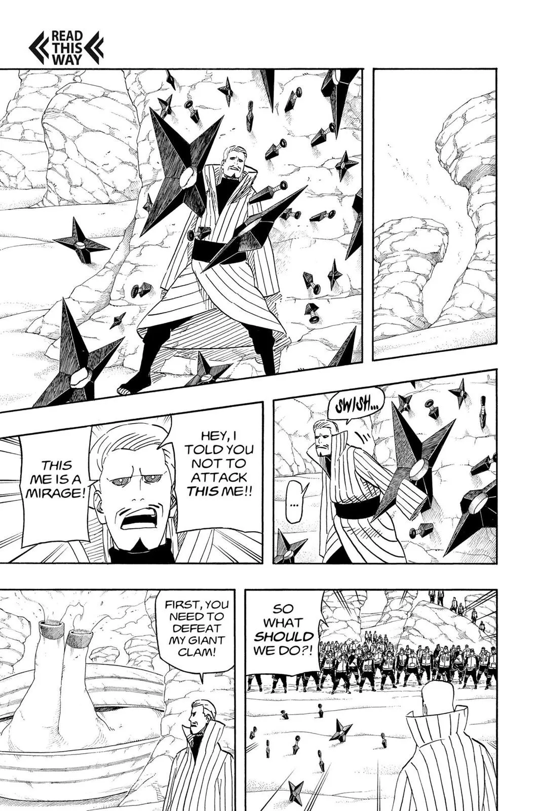 Read Naruto Manga Online
