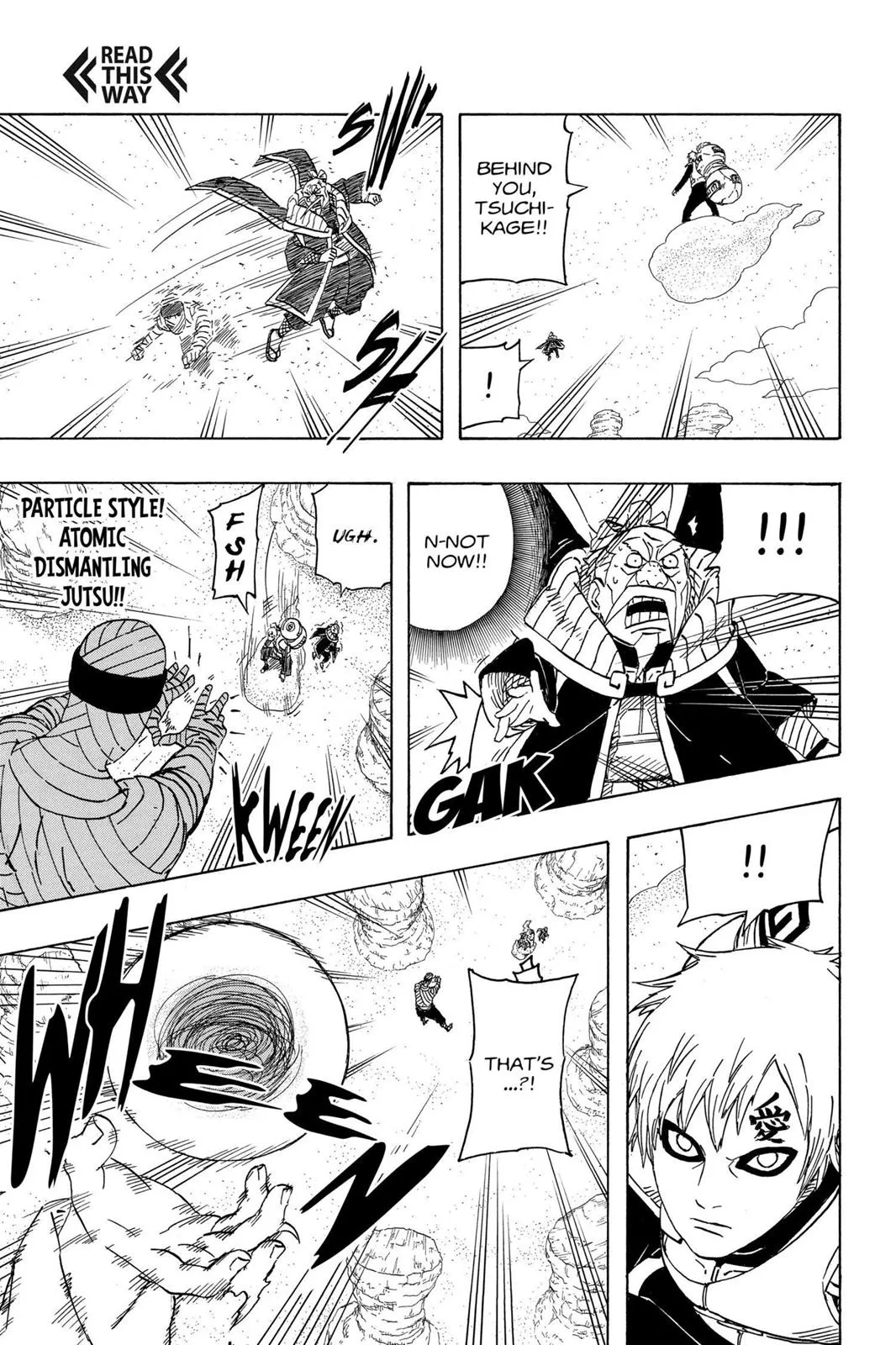Read Naruto Manga Online