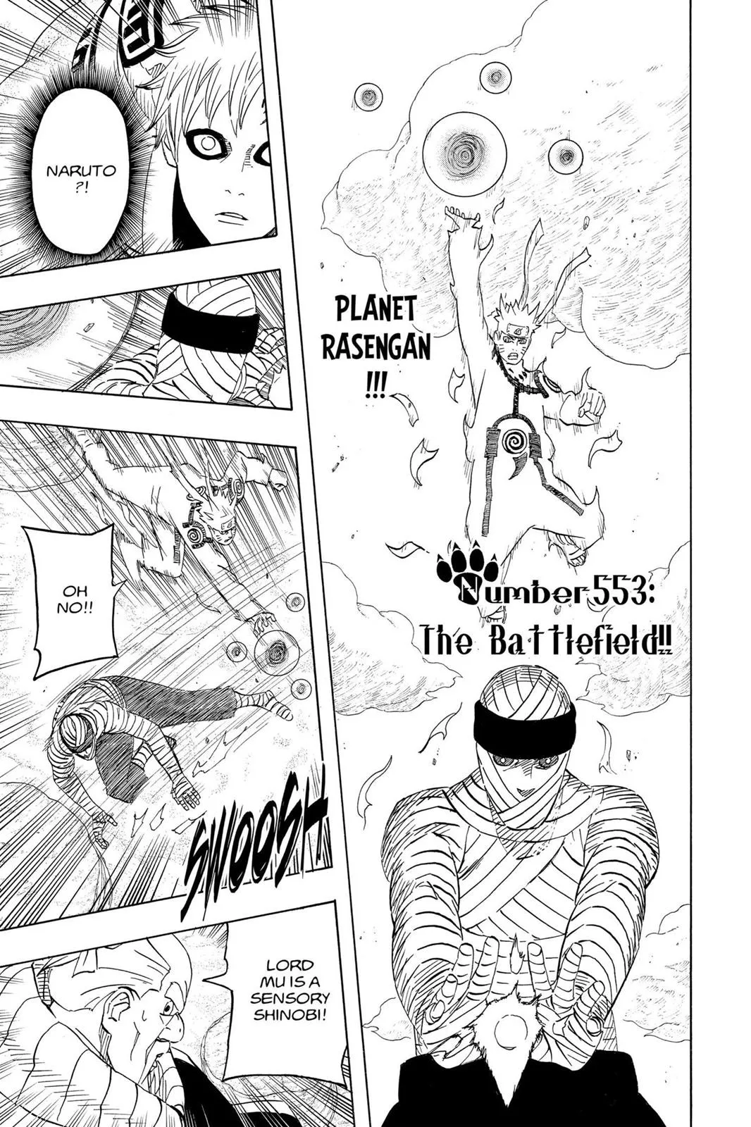 Read Naruto Manga Online