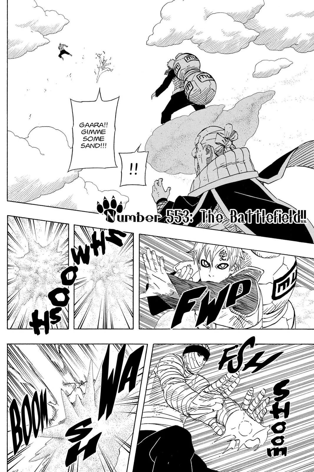 Read Naruto Manga Online