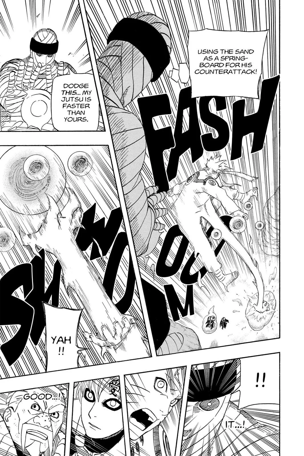 Read Naruto Manga Online