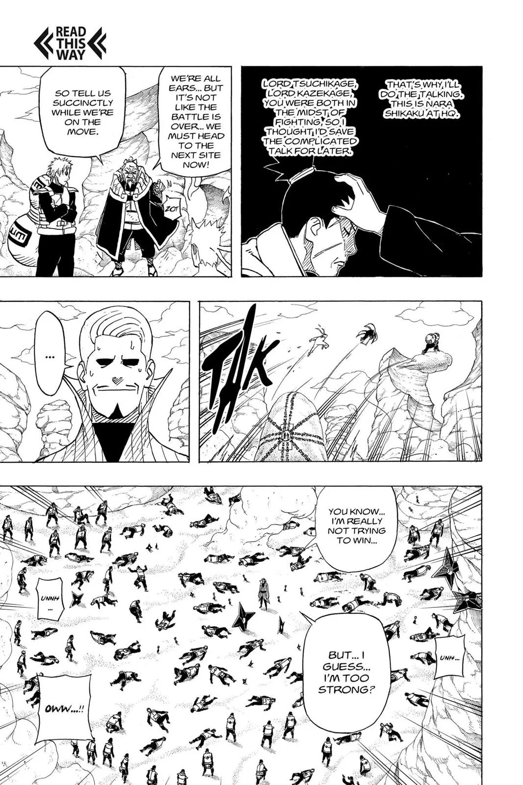 Read Naruto Manga Online