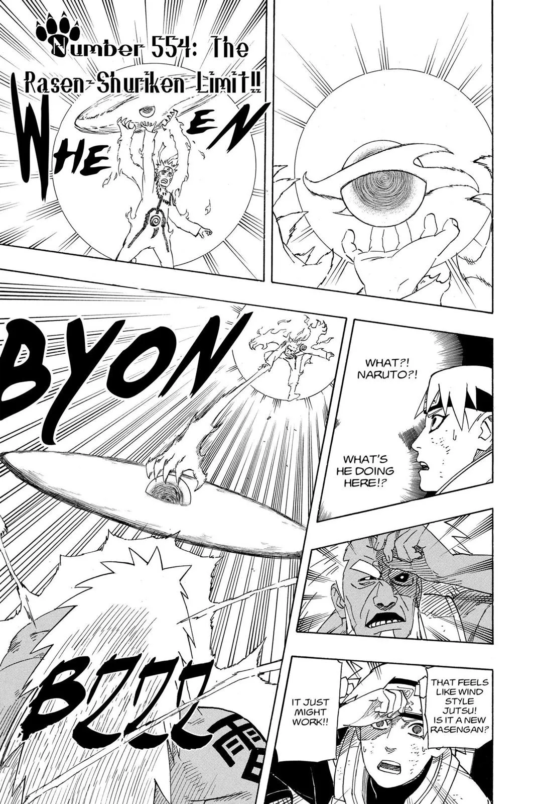 Read Naruto Manga Online