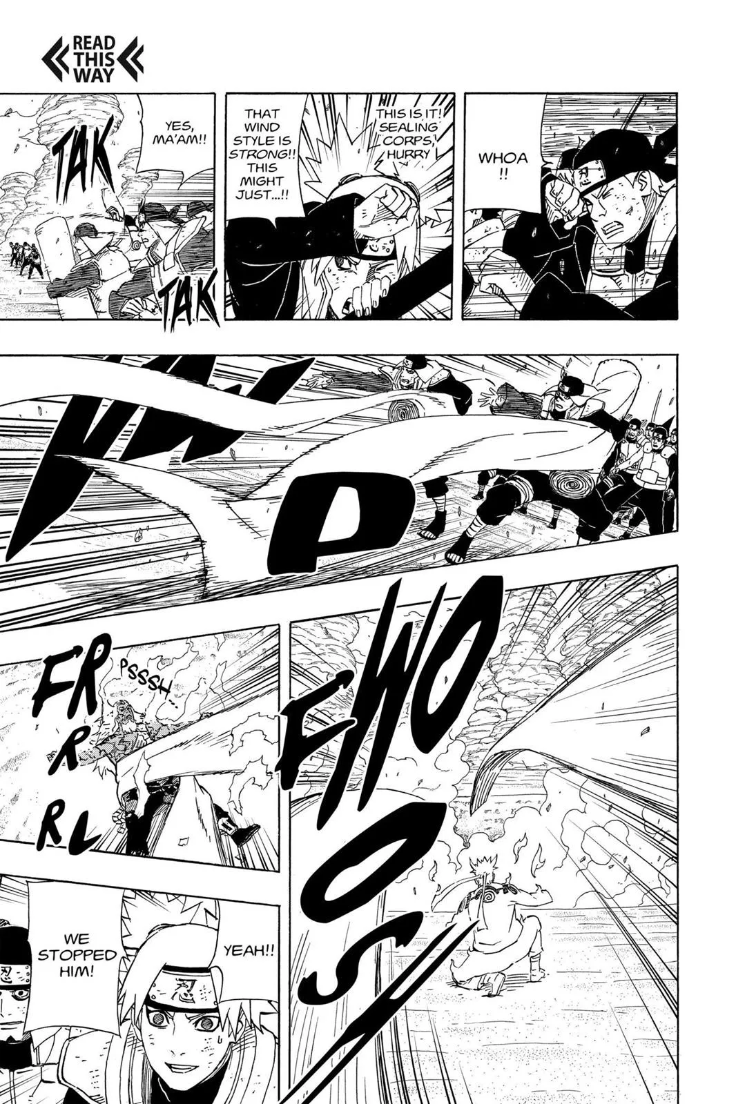 Read Naruto Manga Online