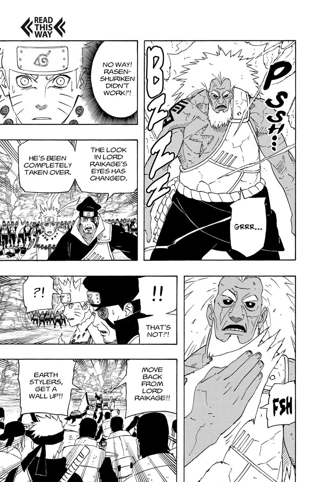 Read Naruto Manga Online