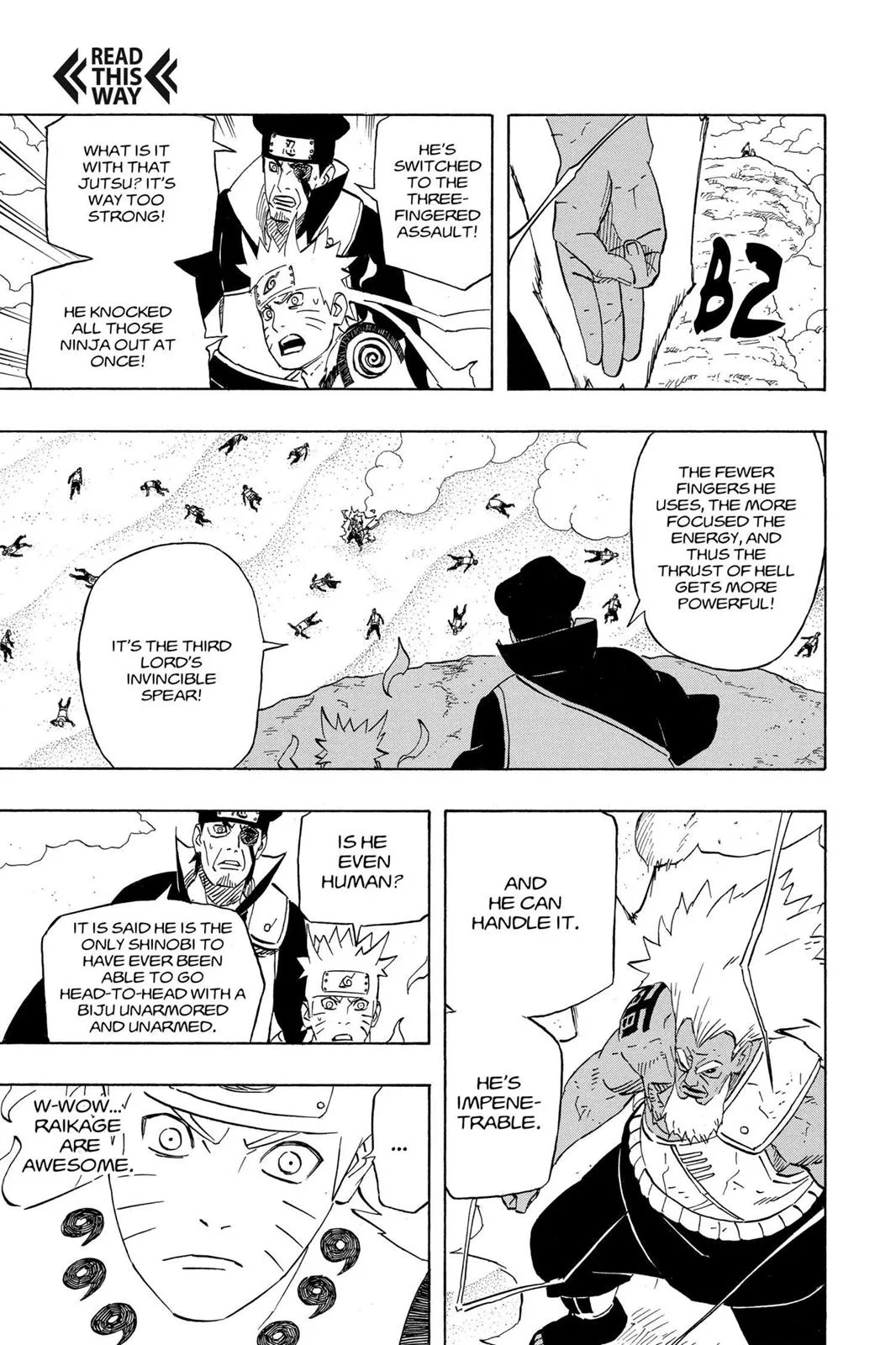 Read Naruto Manga Online