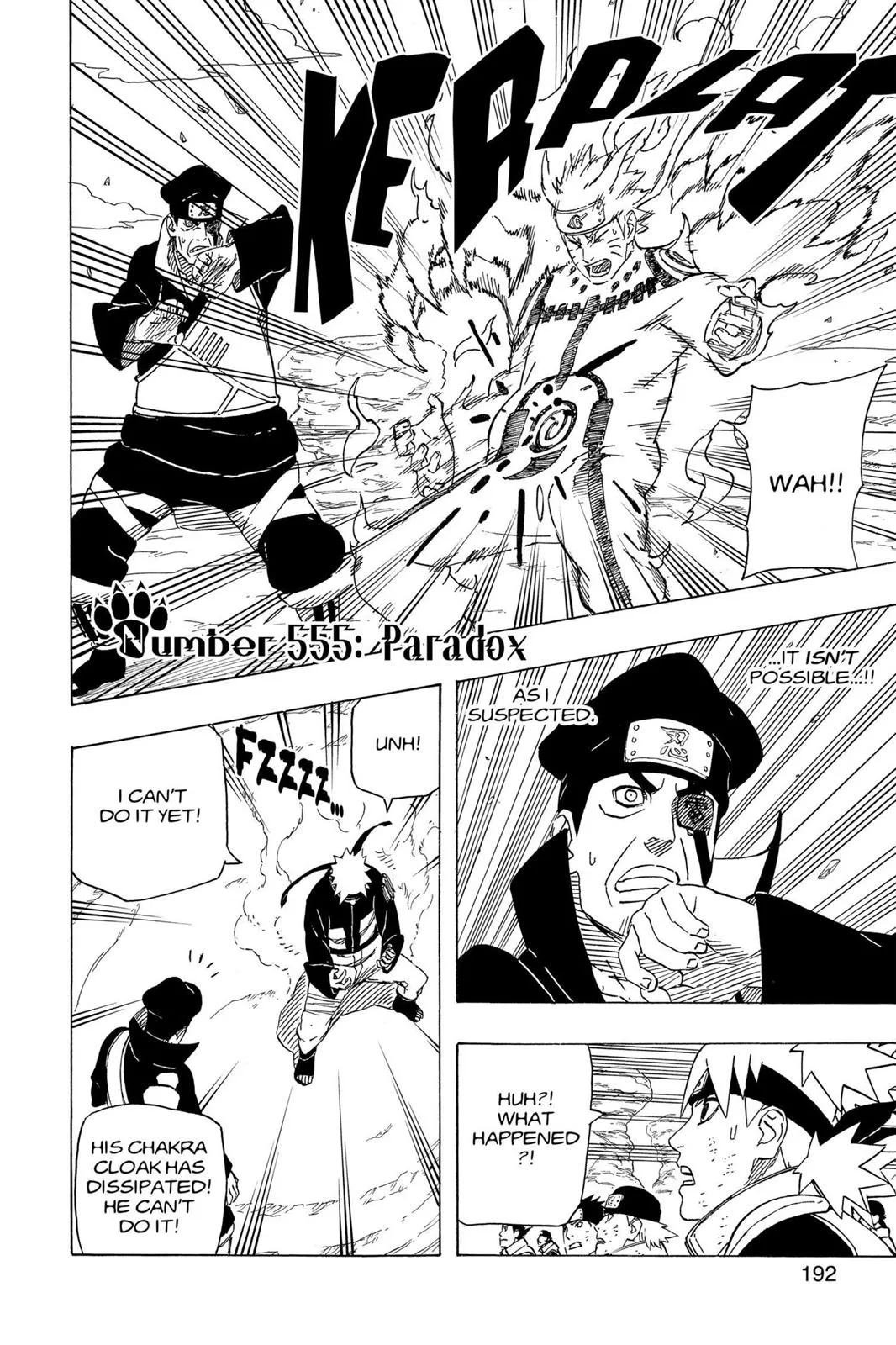 Read Naruto Manga Online