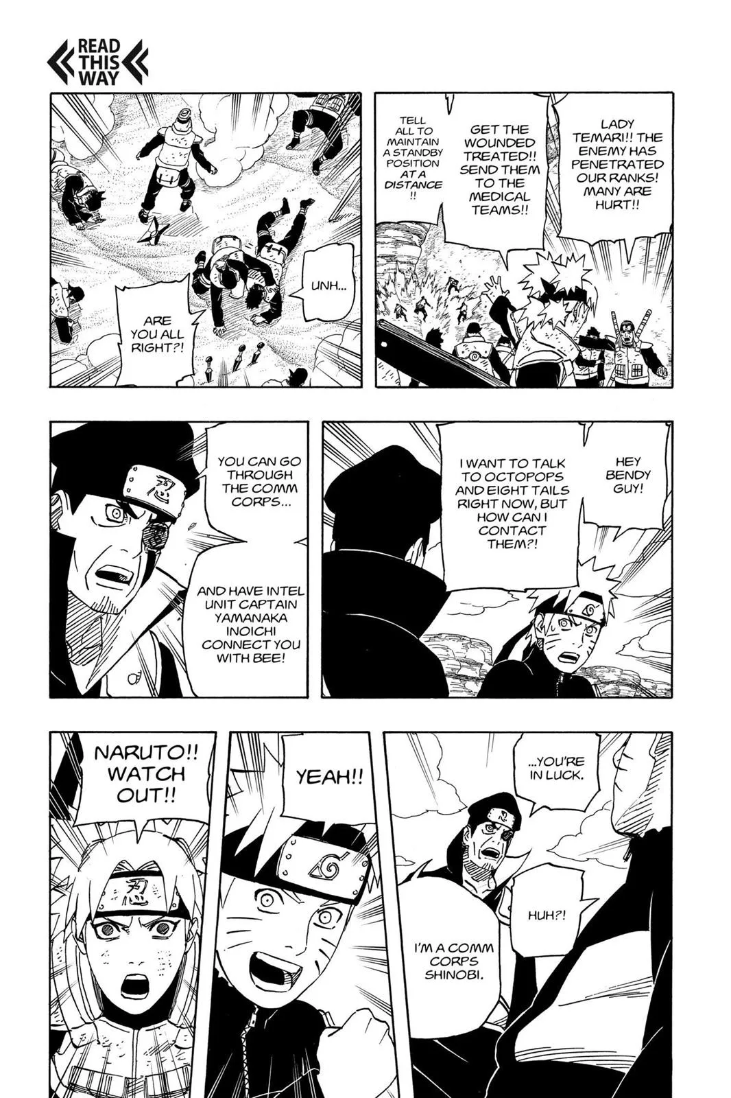 Read Naruto Manga Online