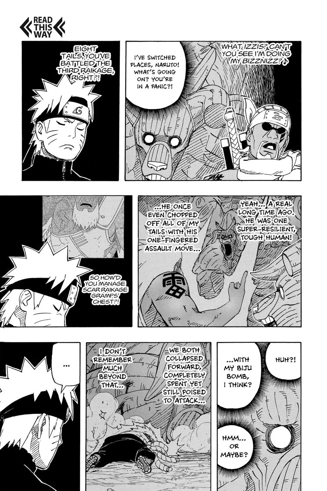 Read Naruto Manga Online