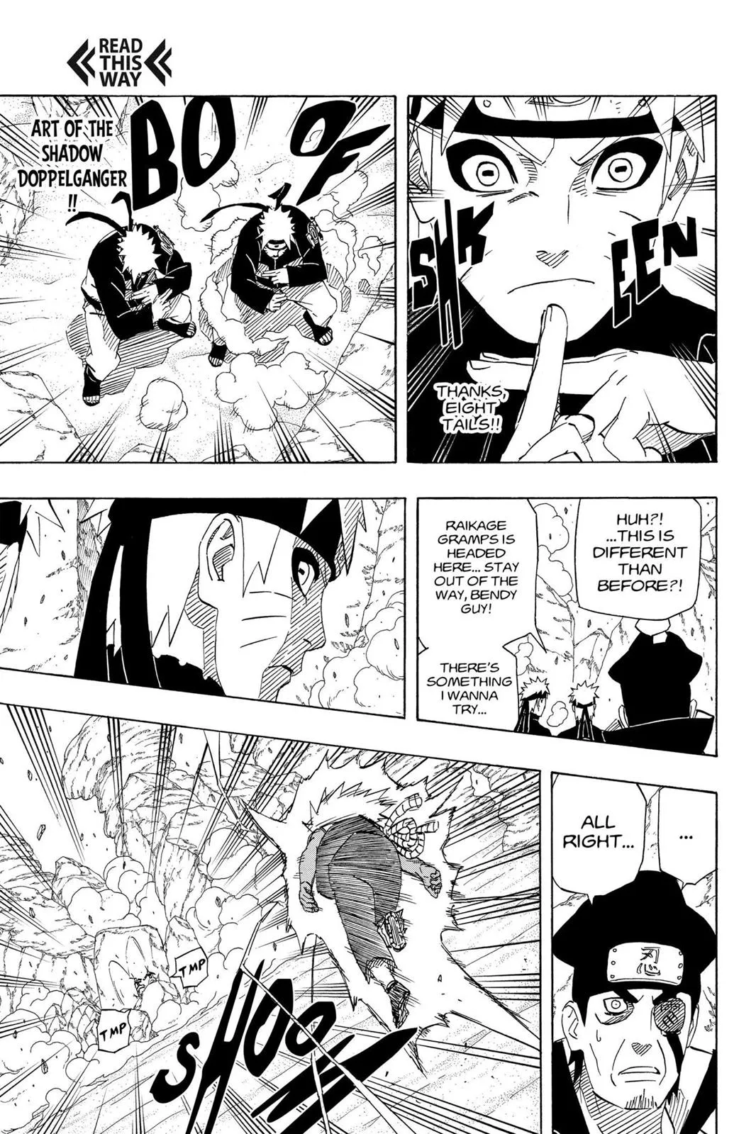 Read Naruto Manga Online