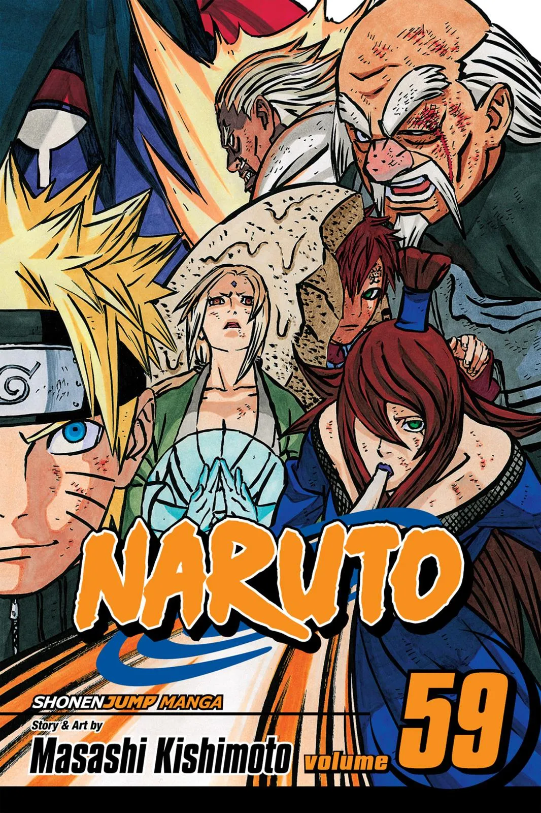 Read Naruto Manga Online