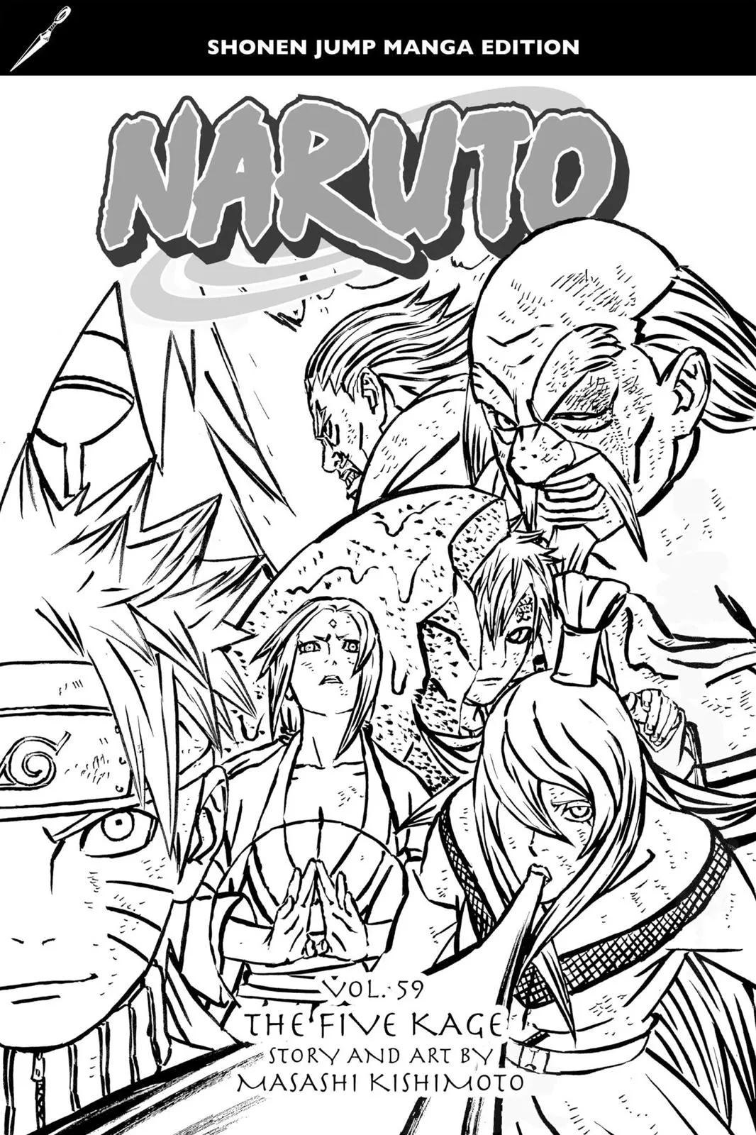 Read Naruto Manga Online