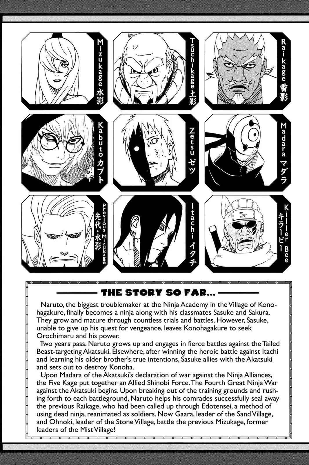 Read Naruto Manga Online