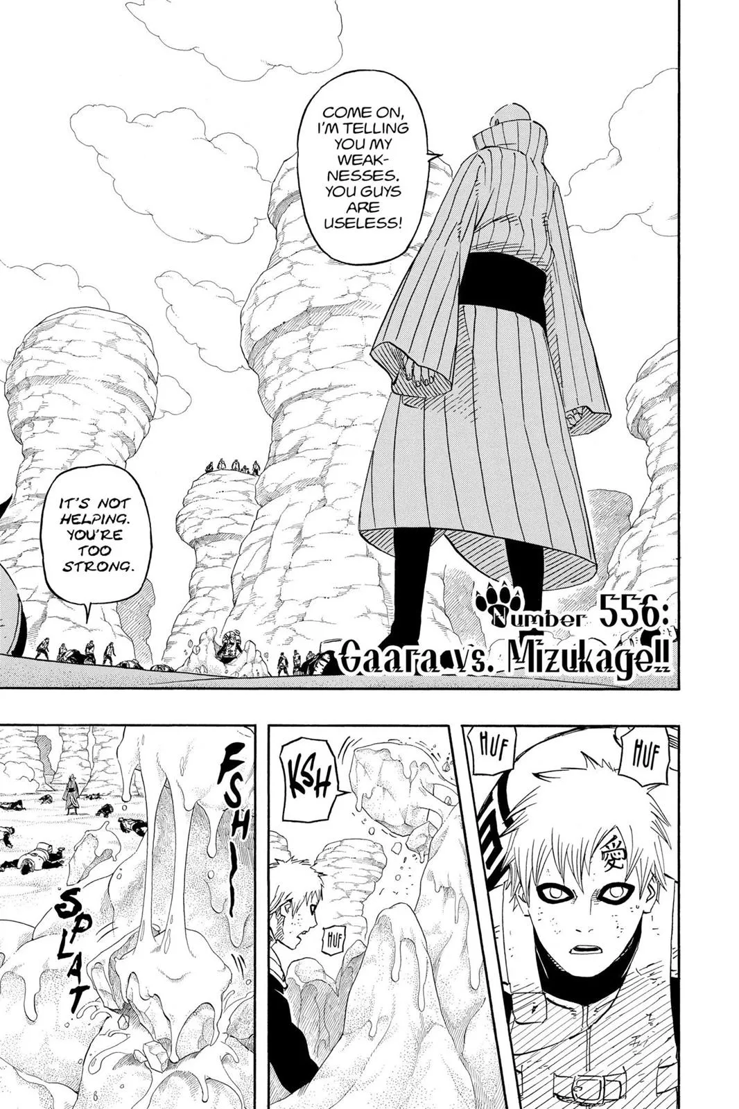 Read Naruto Manga Online