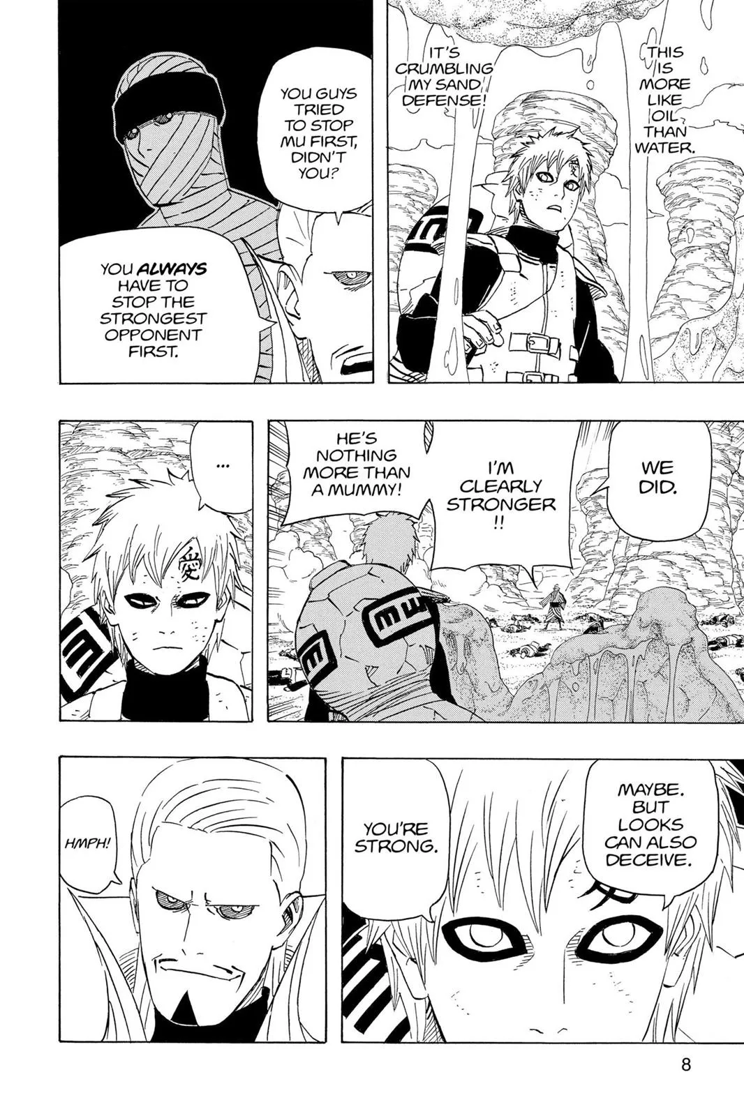 Read Naruto Manga Online