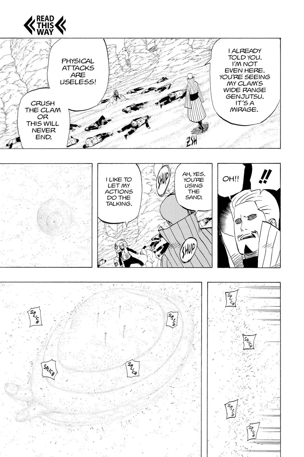 Read Naruto Manga Online