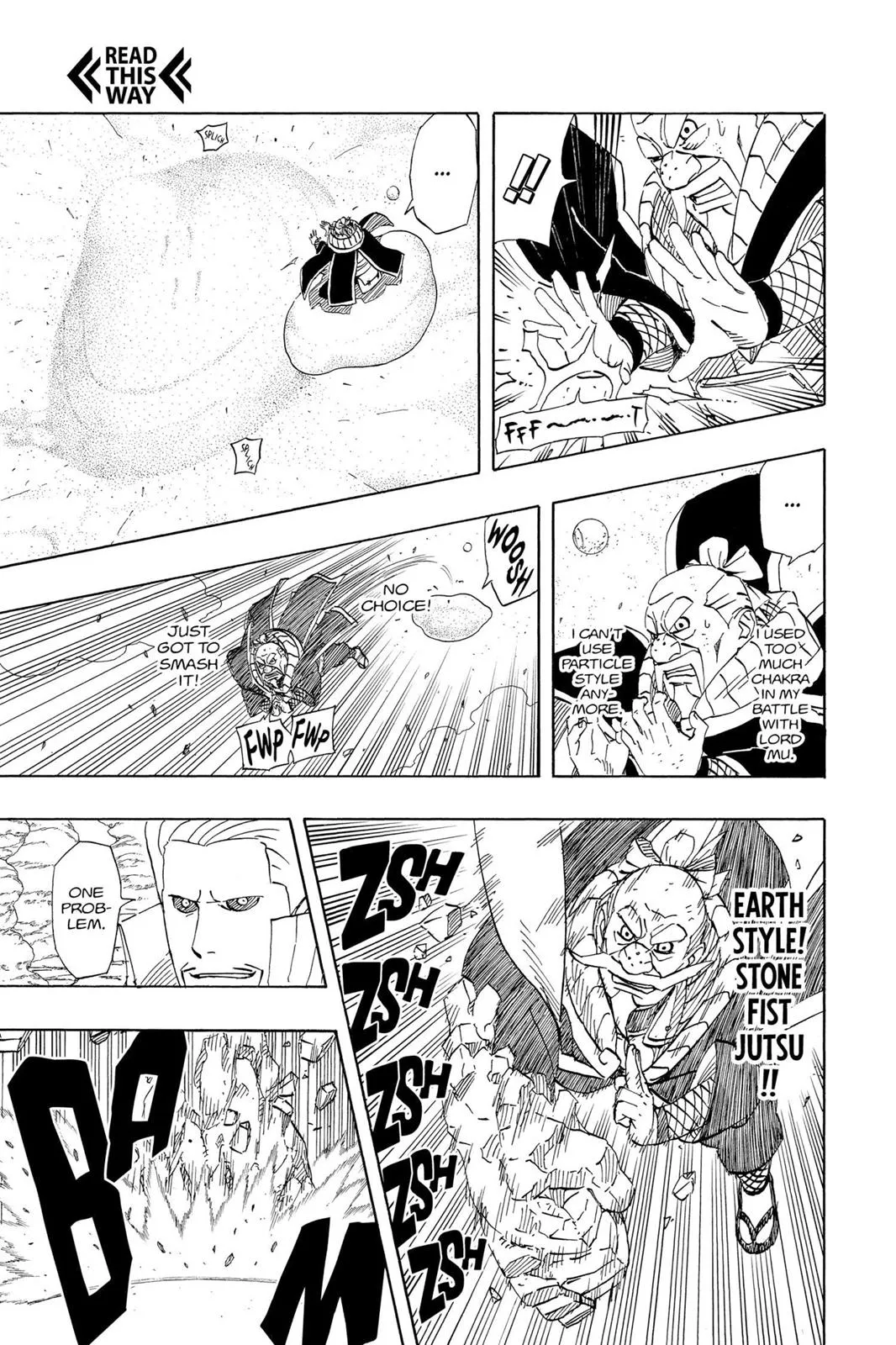 Read Naruto Manga Online