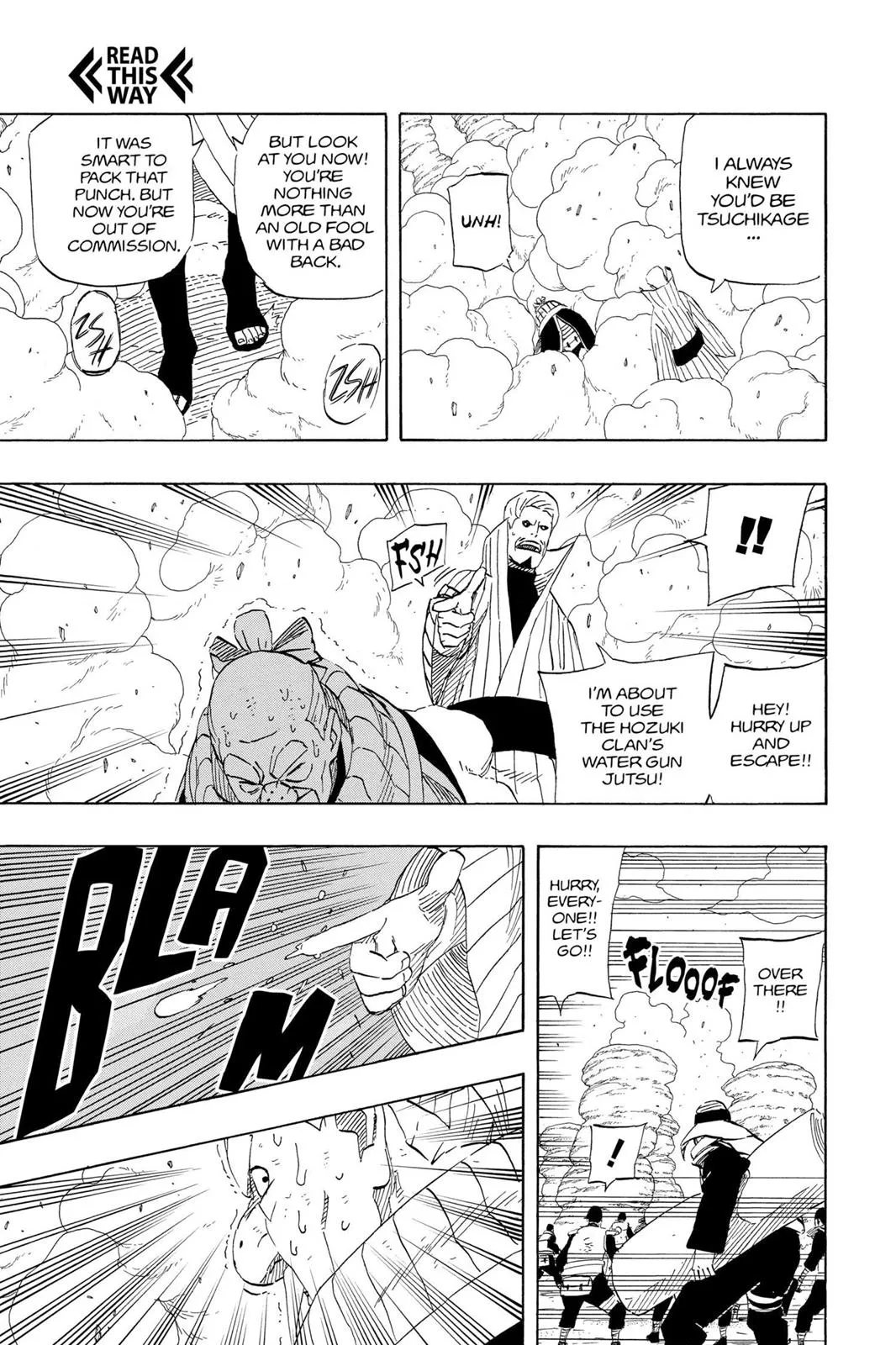 Read Naruto Manga Online