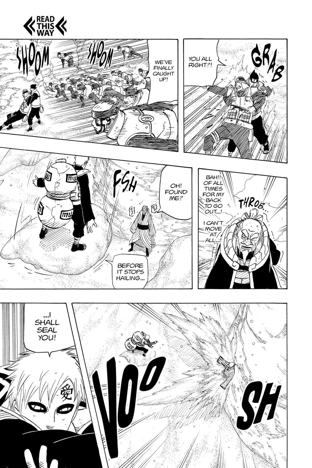 Read Naruto Manga Online