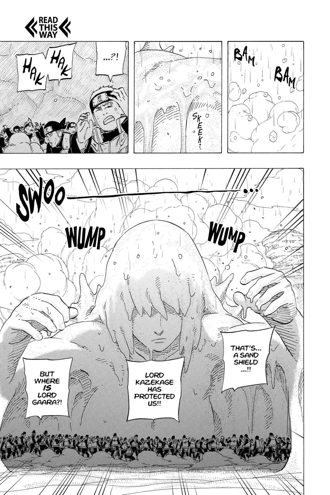 Read Naruto Manga Online