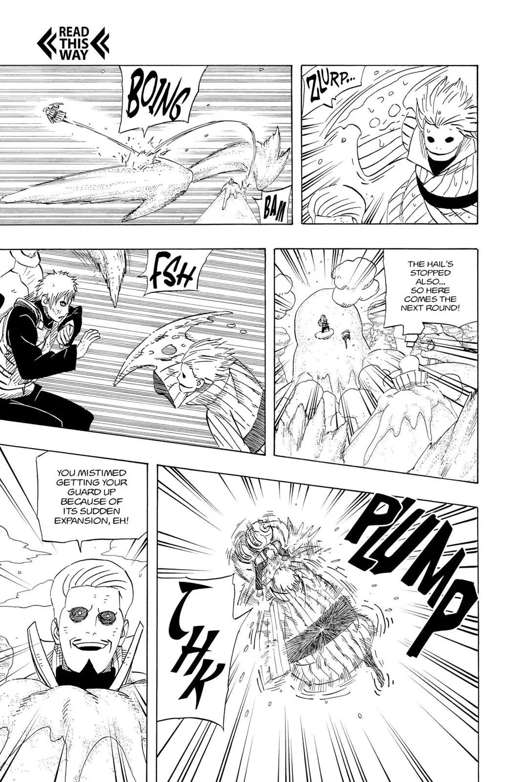 Read Naruto Manga Online