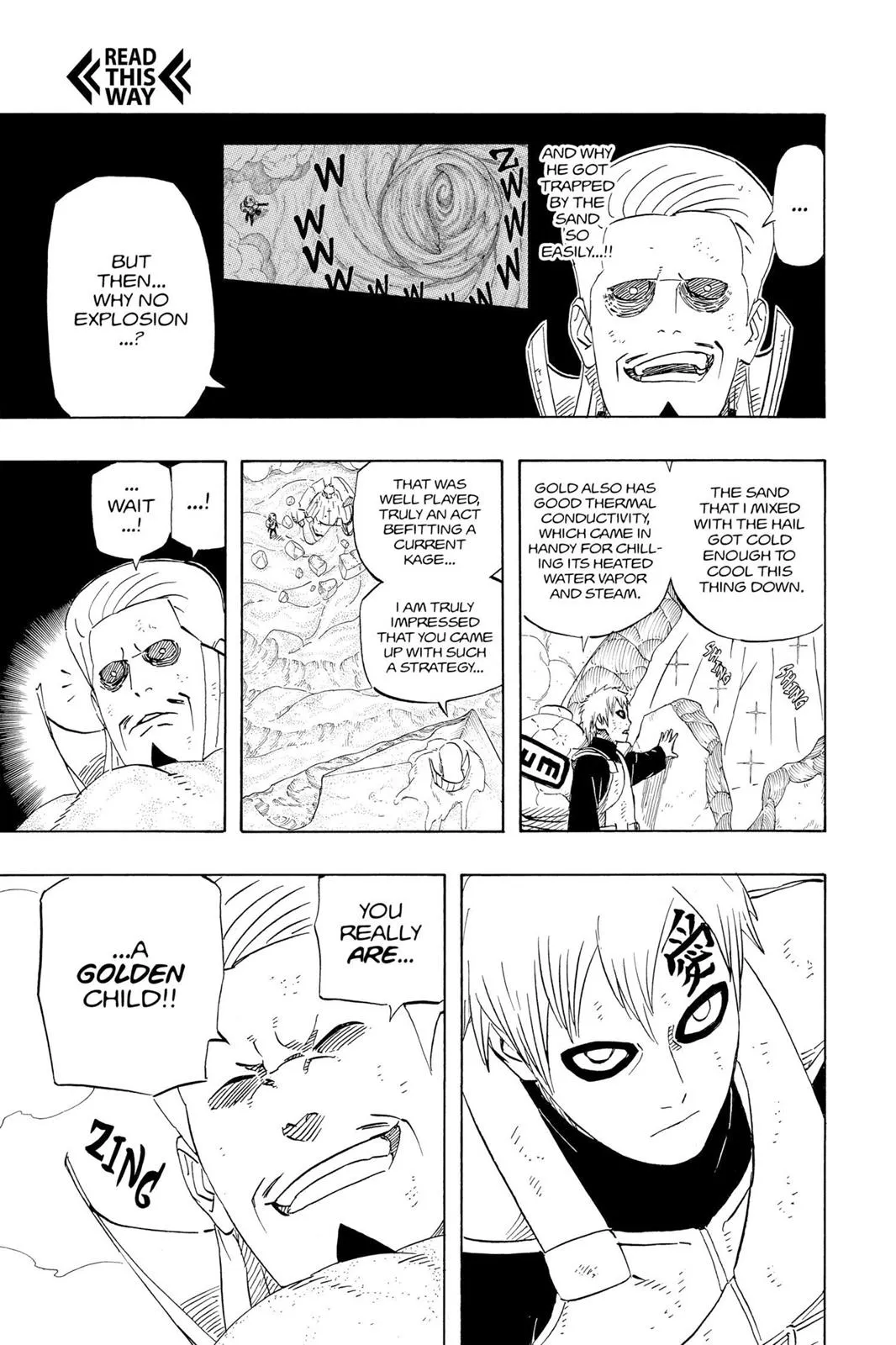 Read Naruto Manga Online