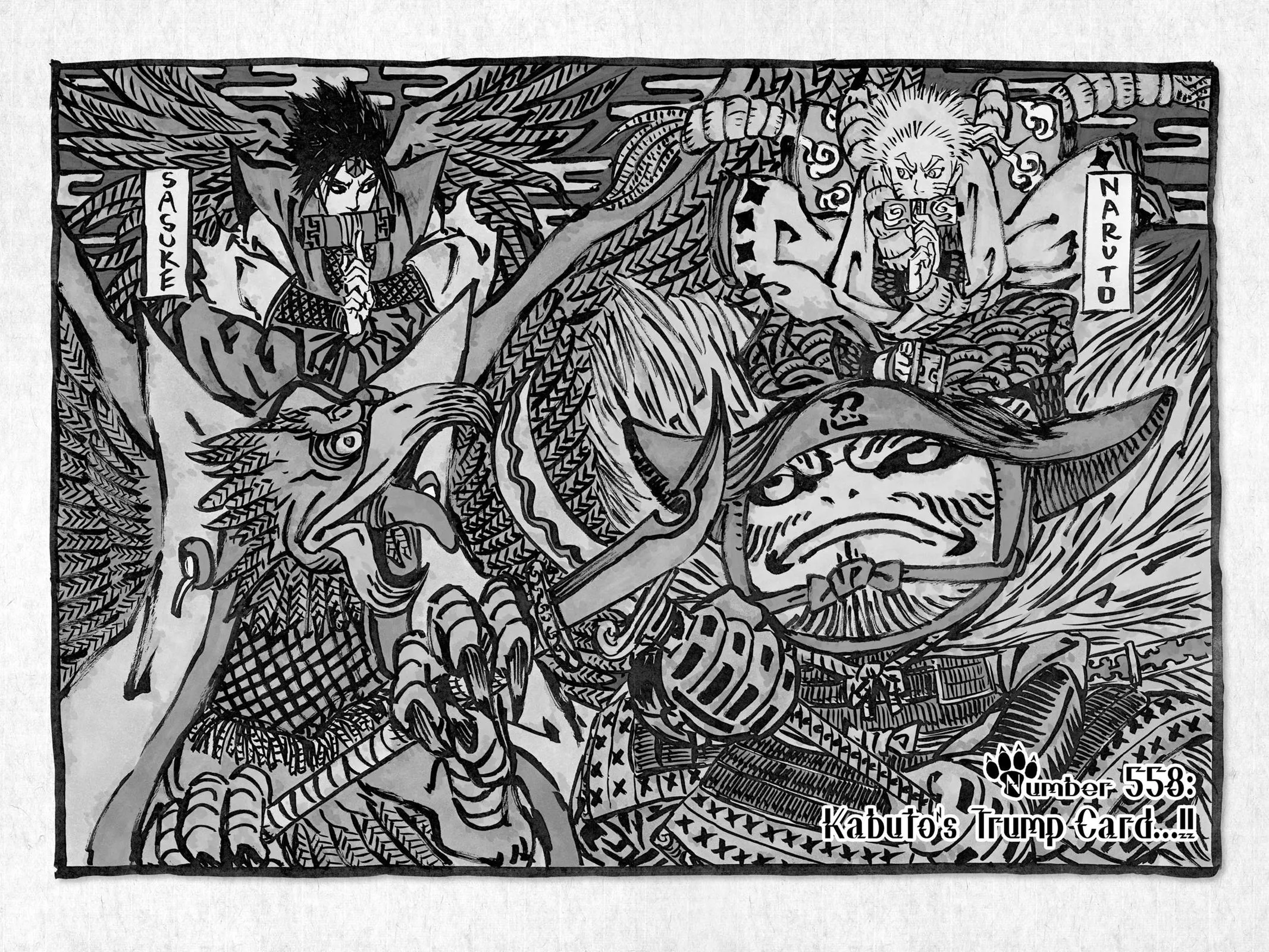 Read Naruto Manga Online