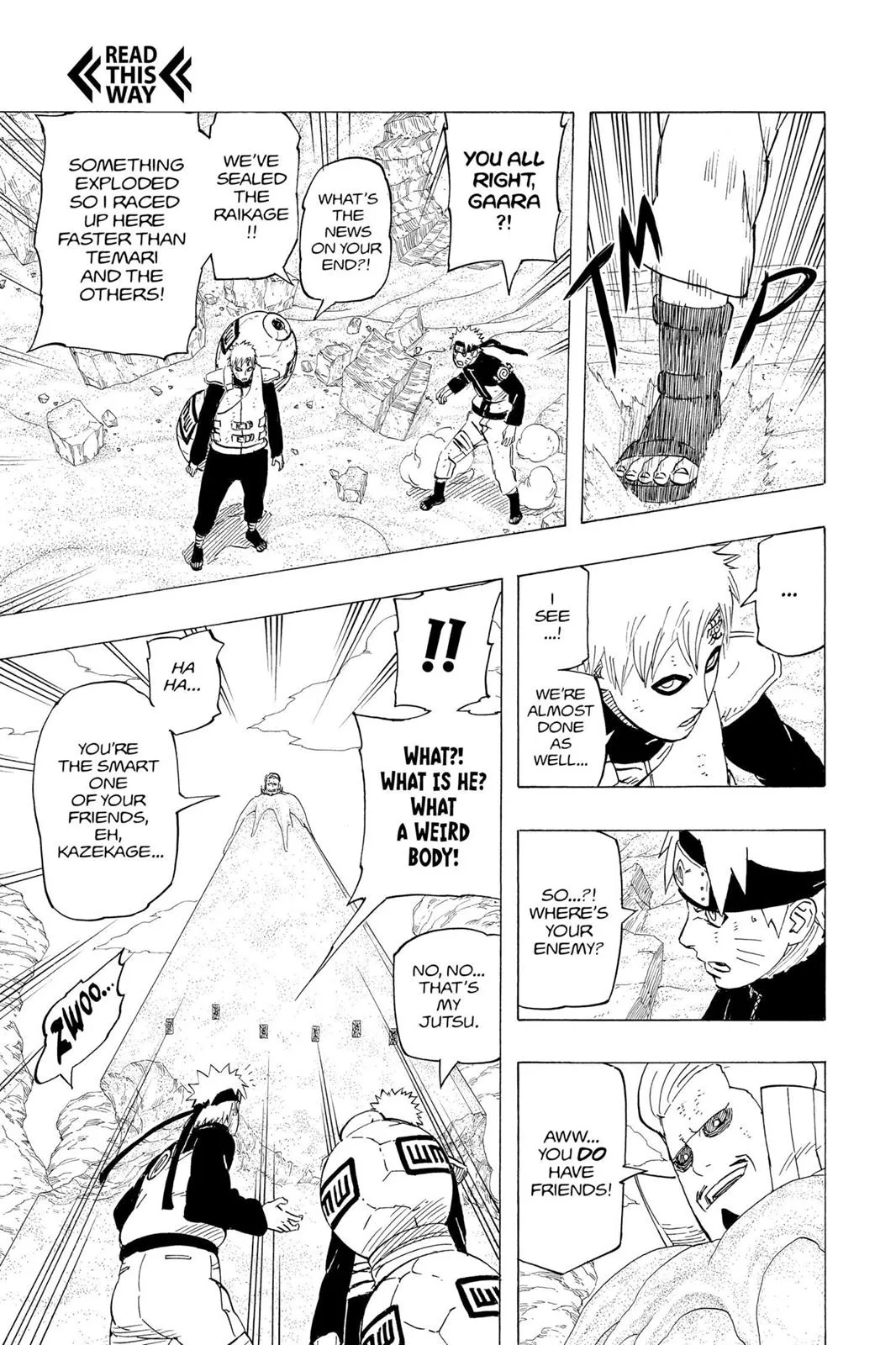 Read Naruto Manga Online
