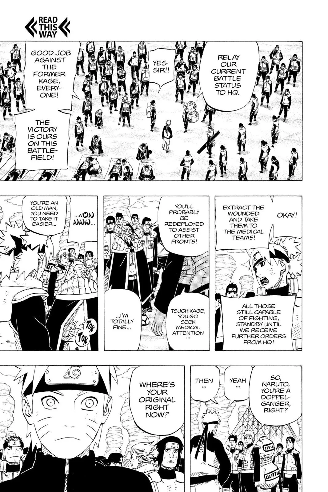 Read Naruto Manga Online