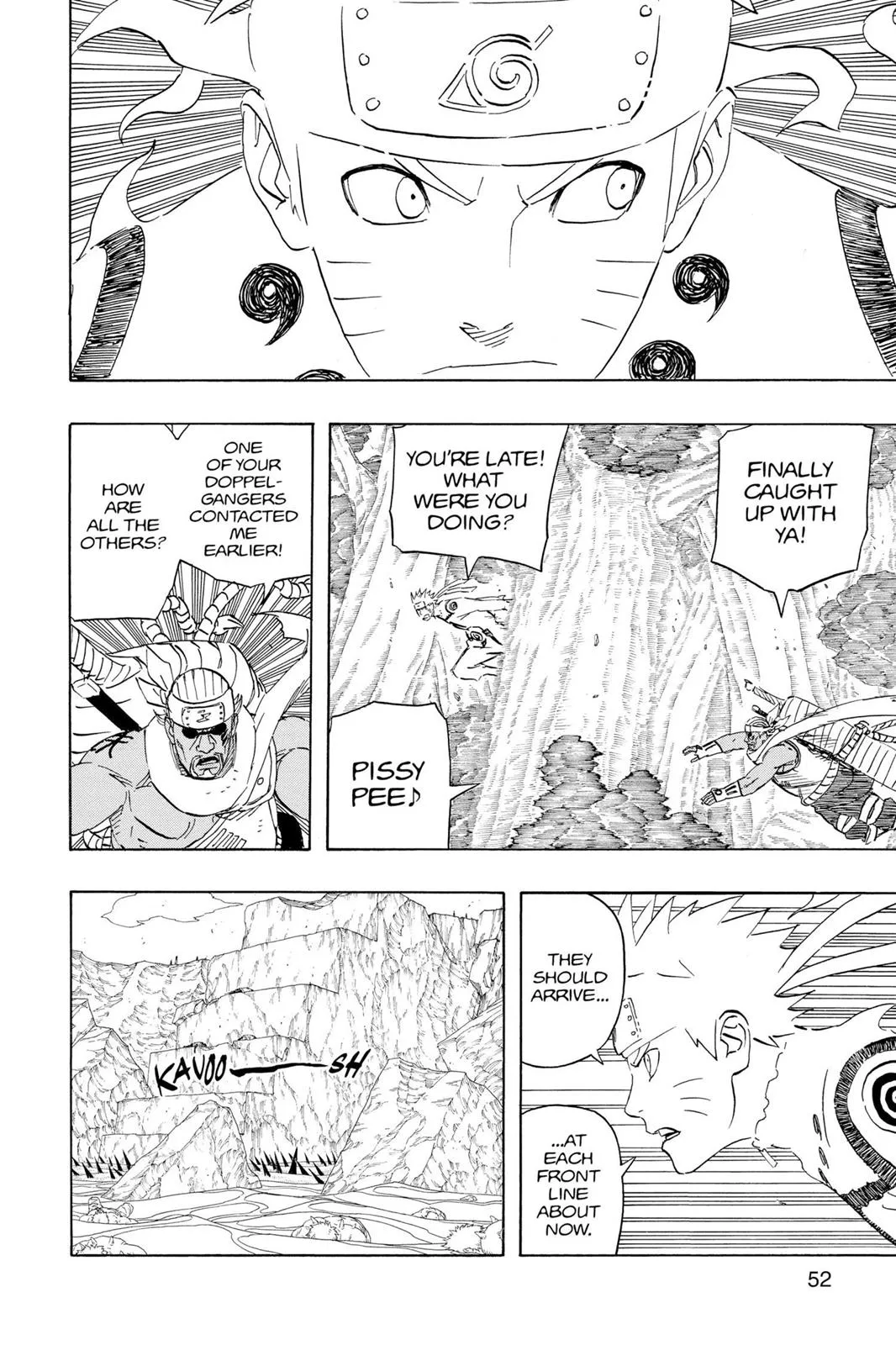 Read Naruto Manga Online