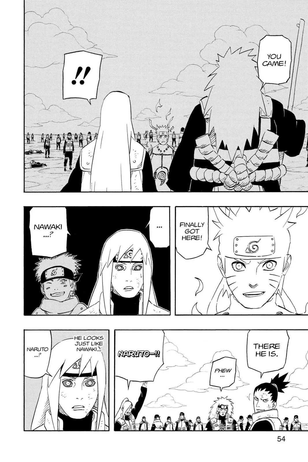 Read Naruto Manga Online