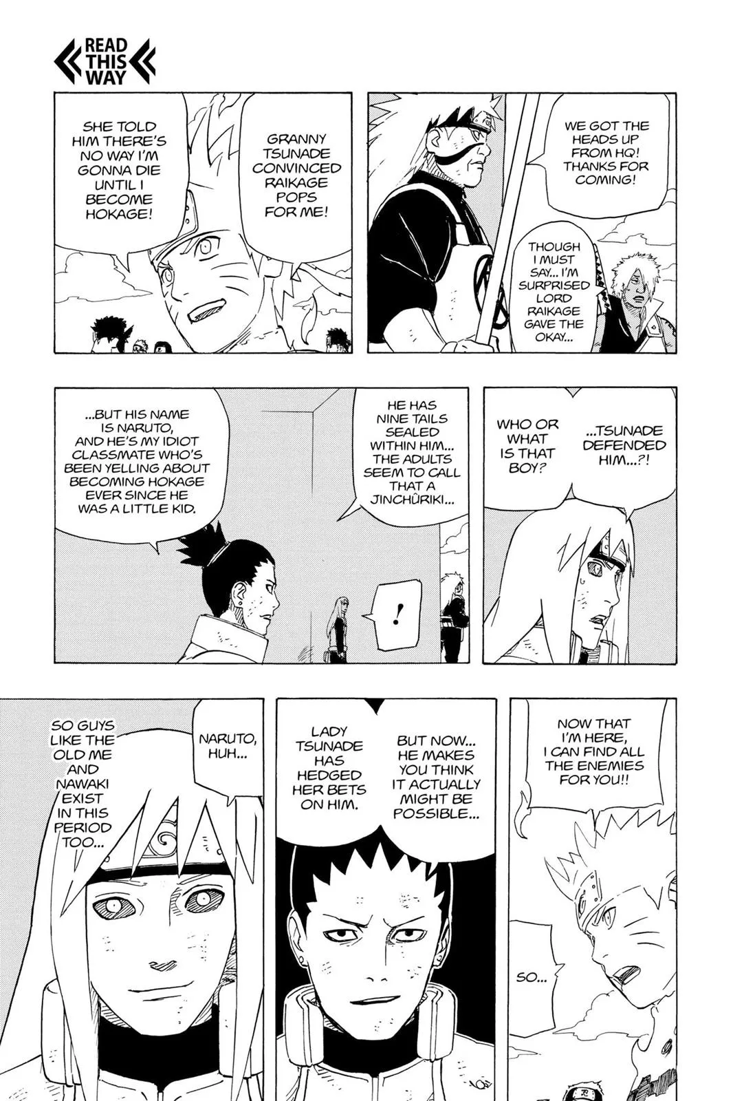 Read Naruto Manga Online