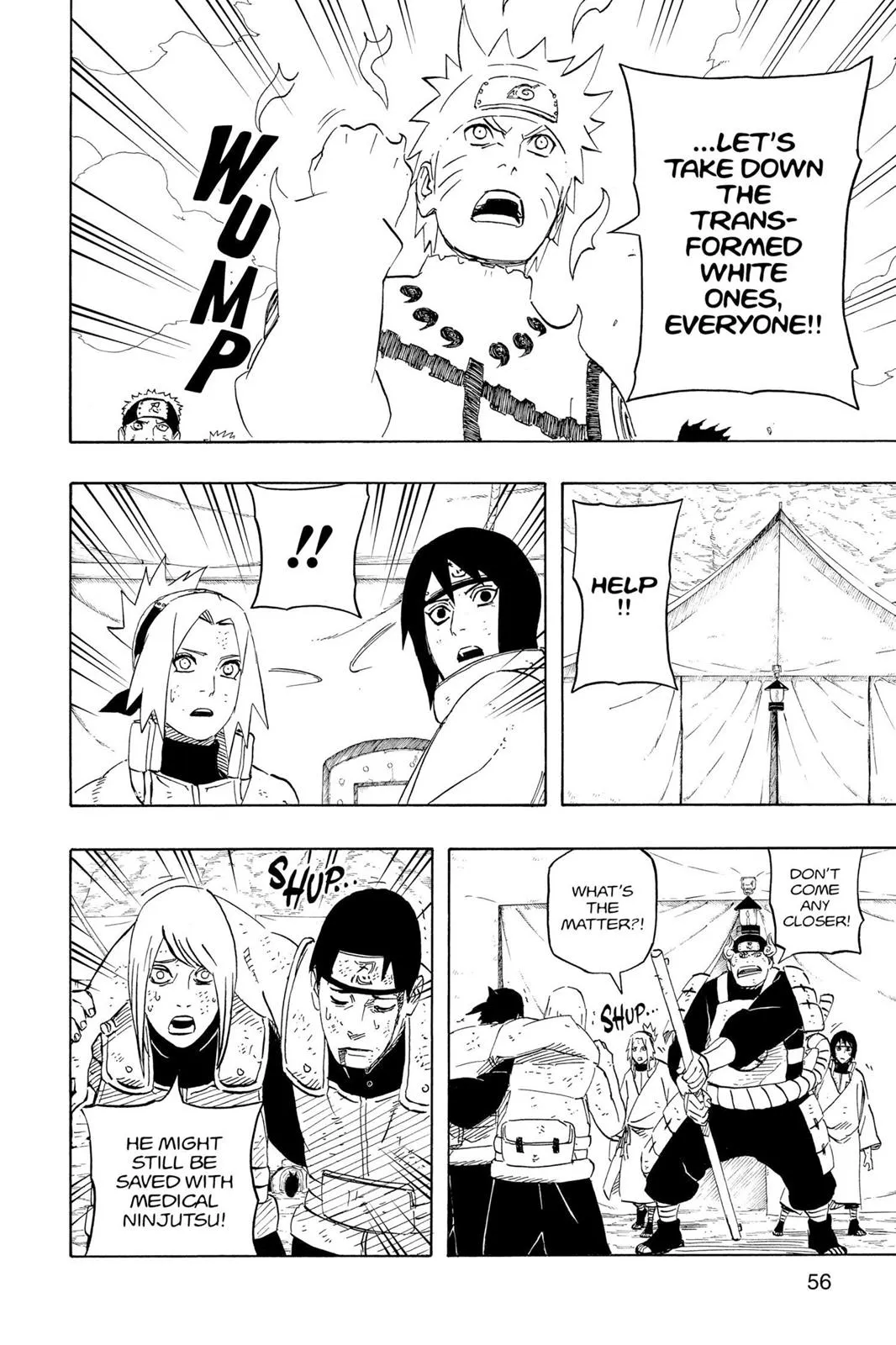 Read Naruto Manga Online