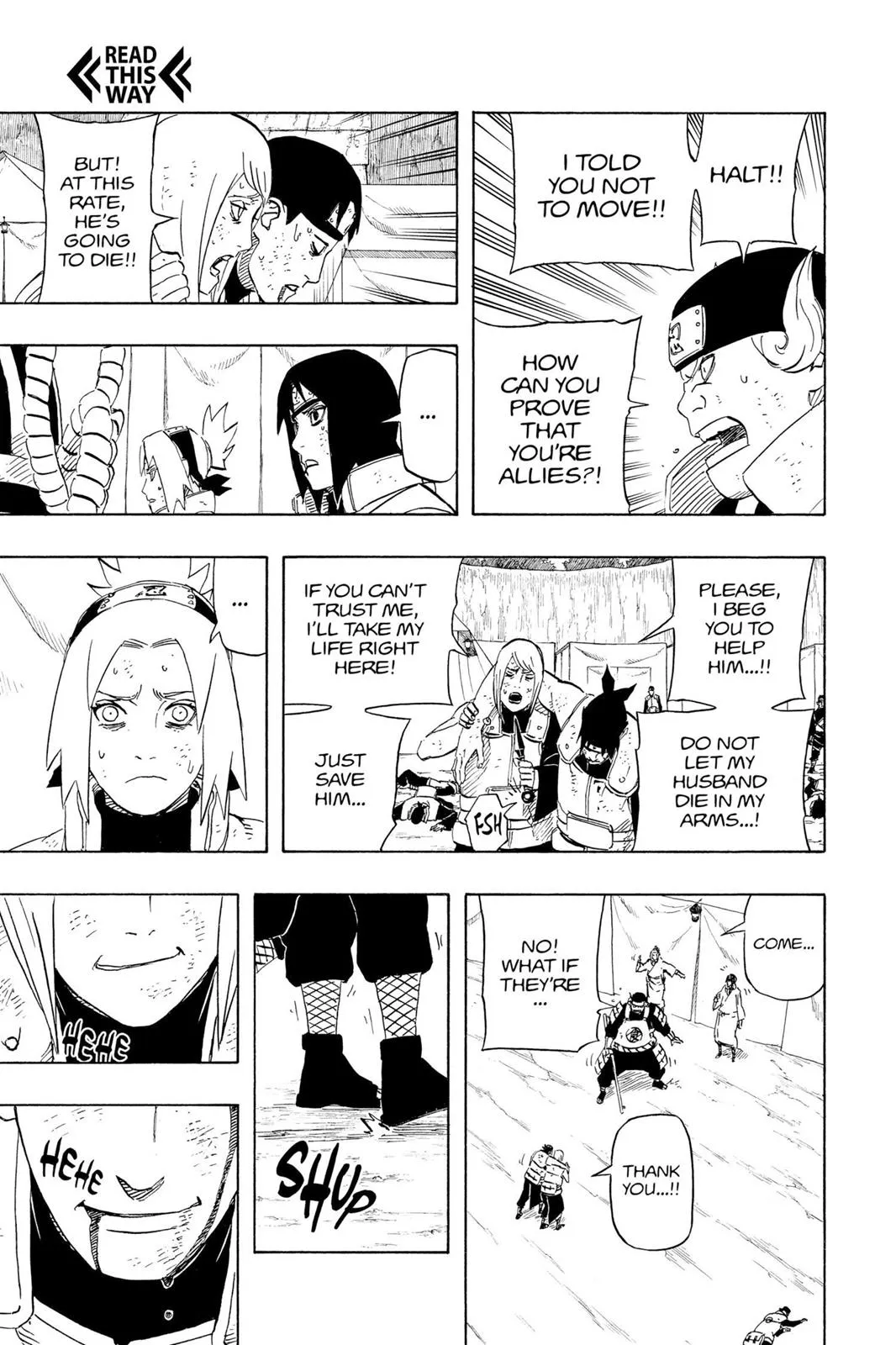 Read Naruto Manga Online