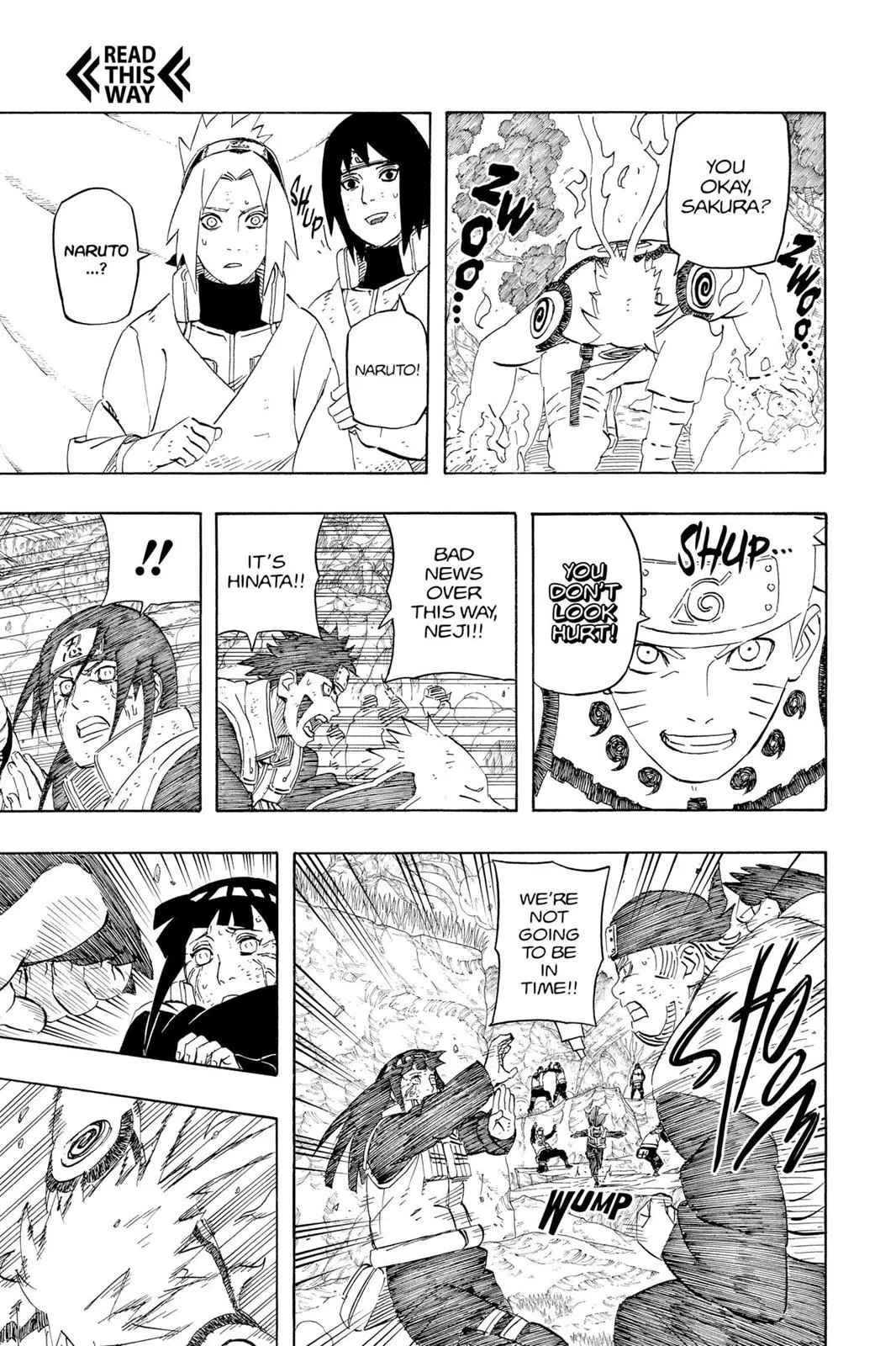 Read Naruto Manga Online