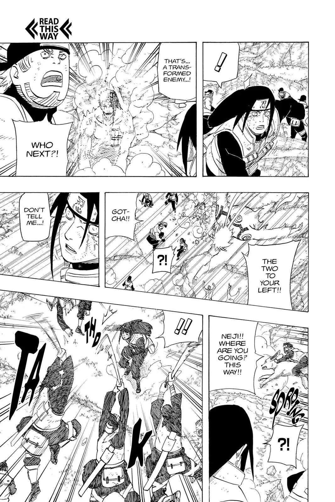 Read Naruto Manga Online