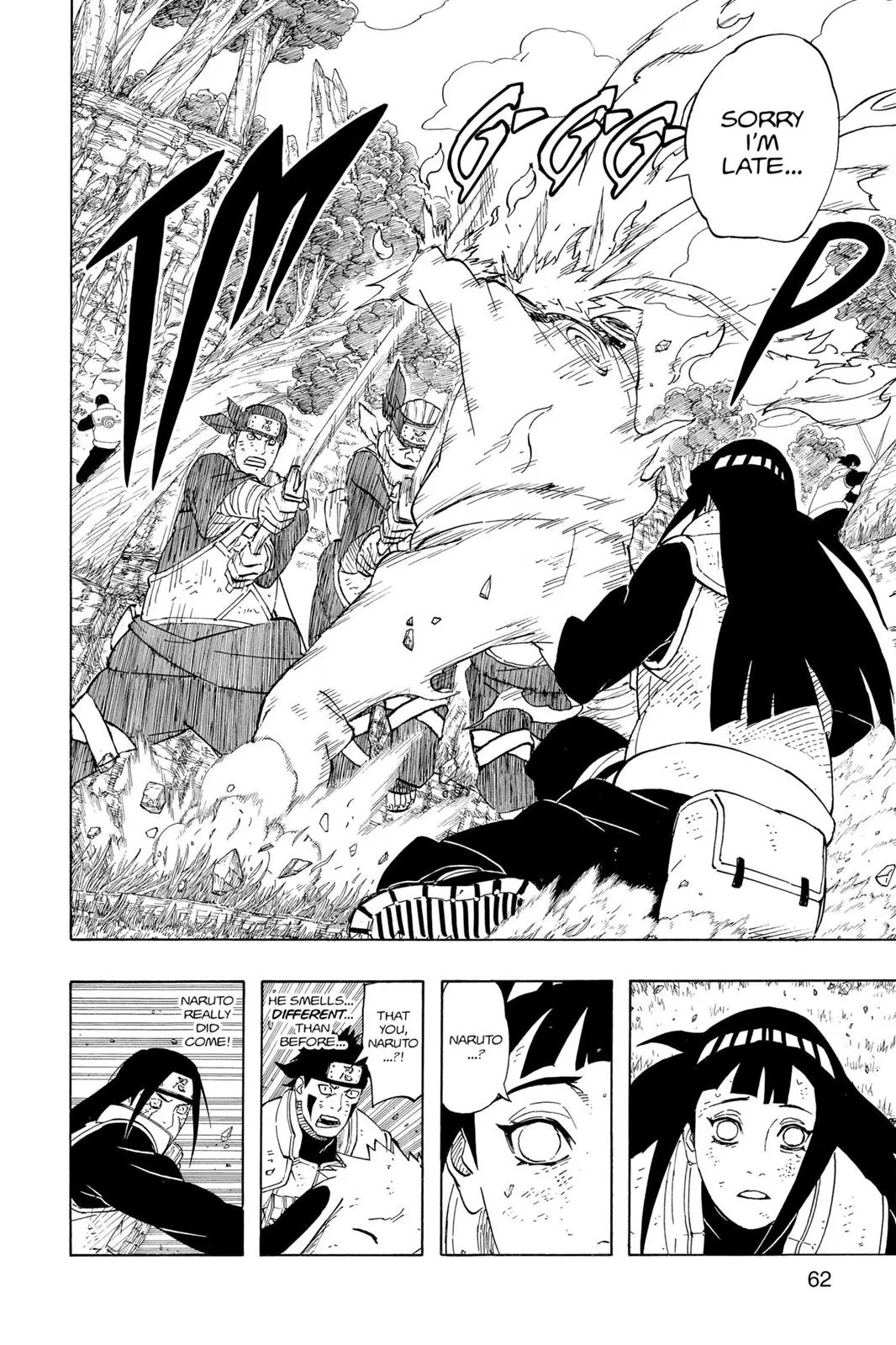 Read Naruto Manga Online