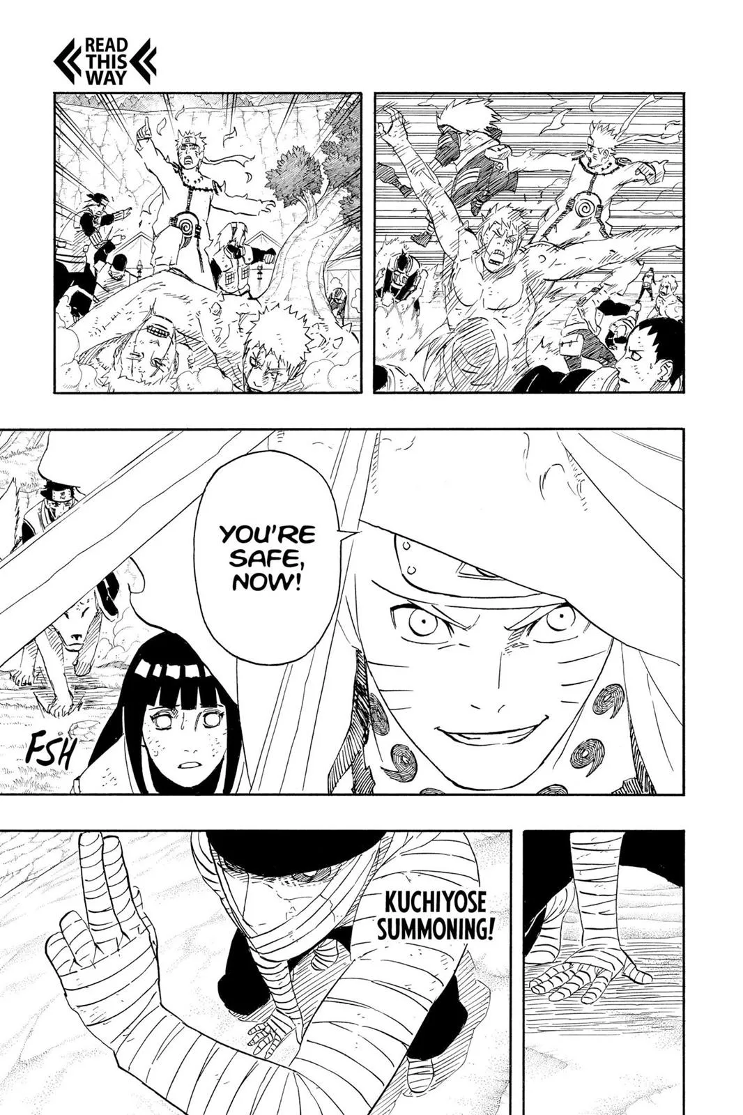 Read Naruto Manga Online