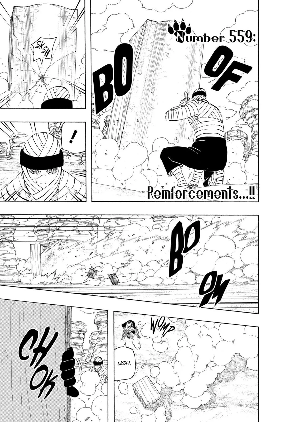 Read Naruto Manga Online