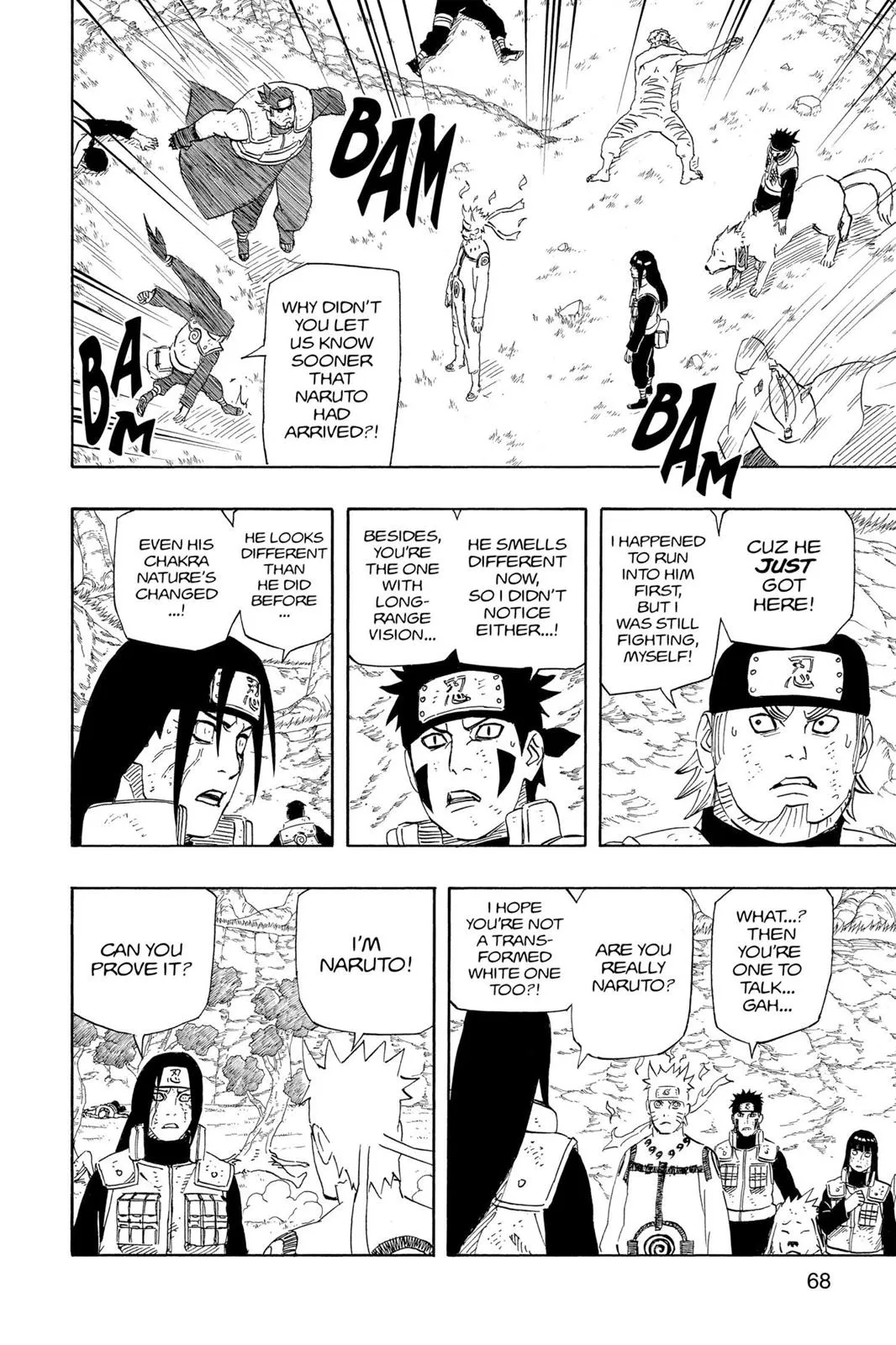 Read Naruto Manga Online